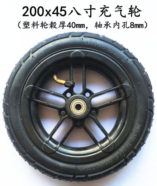 motorcycle wheels & tires electric scooter 8x1 1/4 or 200x45 castor wheel with tyre tube parts
motorcycle wheels & tires electric scooter 8x1 1/4 or 200x45 castor wheel with tyre tube parts