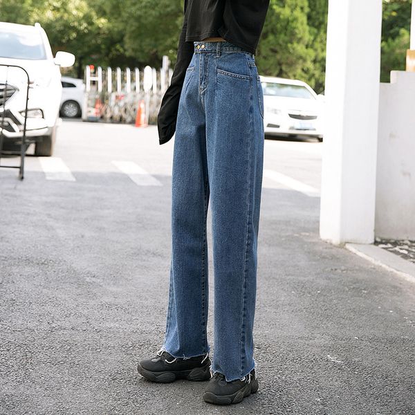 jeans european 2021 high waist fashion harem pants plus casual female size streetwear pantalon femme a188, Blue
jeans european 2021 high waist fashion harem pants plus casual female size streetwear pantalon femme a188, Blue