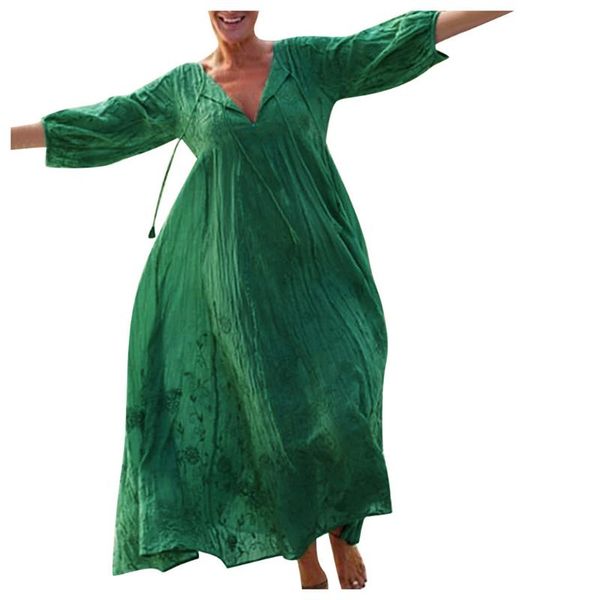 dresses for women summer vintage womens holiday v neck dress ladies beach party robe femme 2021&jj casual, Black;gray
dresses for women summer vintage womens holiday v neck dress ladies beach party robe femme 2021&jj casual, Black;gray