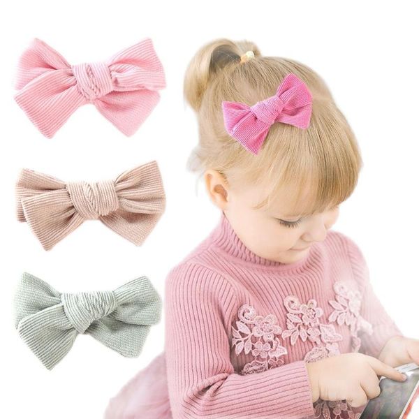 hair accessories corduroy solid bows clips for girls kids lovely stripe cute barrette fashion hairpins large bowknot baby, Slivery;white
hair accessories corduroy solid bows clips for girls kids lovely stripe cute barrette fashion hairpins large bowknot baby, Slivery;white