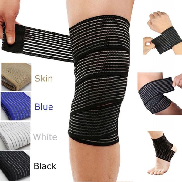 elbow & knee pads 1pc elastic bandage compression support sports strap protector bands ankle leg wrist calf brace safety wrap, Black;gray
elbow & knee pads 1pc elastic bandage compression support sports strap protector bands ankle leg wrist calf brace safety wrap, Black;gray