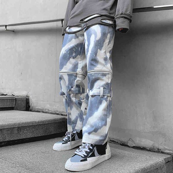 hip hop streetwear cargo jogger pants mutis blue printed men's pocket straight sweatpants, Black
hip hop streetwear cargo jogger pants mutis blue printed men's pocket straight sweatpants, Black
