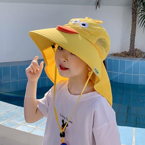 caps & hats wide brim kids fishing cap with string casual uv protection neck cover sun hat children sunscreen summer bucket beach ds39, Yellow
caps & hats wide brim kids fishing cap with string casual uv protection neck cover sun hat children sunscreen summer bucket beach ds39, Yellow