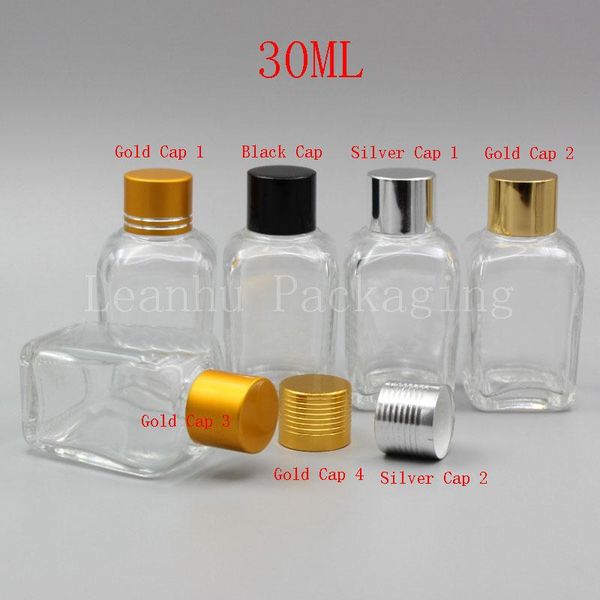 storage bottles & jars clear glass aluminum cover bottle, 30ml refillable homemade essential oil empty makeup containers,women's person
storage bottles & jars clear glass aluminum cover bottle, 30ml refillable homemade essential oil empty makeup containers,women's person
