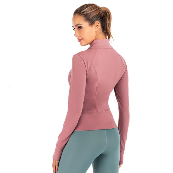 and winter autumn jacket running training fitness exercise long sleeve cardigan stand collar yoga suit, Gray
and winter autumn jacket running training fitness exercise long sleeve cardigan stand collar yoga suit, Gray