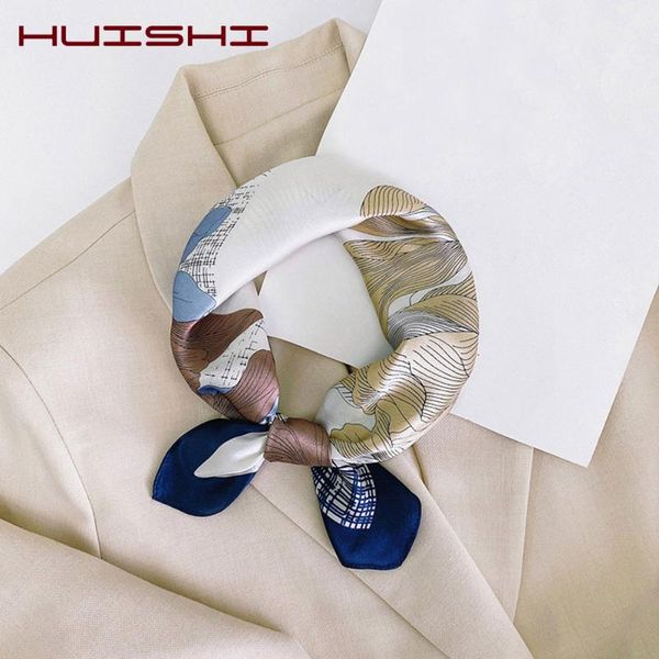 scarves huishi hair scarfs beautiful cute flower leaves neckwear band scarf silk material print luxury headband square shawl bandanna, Blue;gray
scarves huishi hair scarfs beautiful cute flower leaves neckwear band scarf silk material print luxury headband square shawl bandanna, Blue;gray
