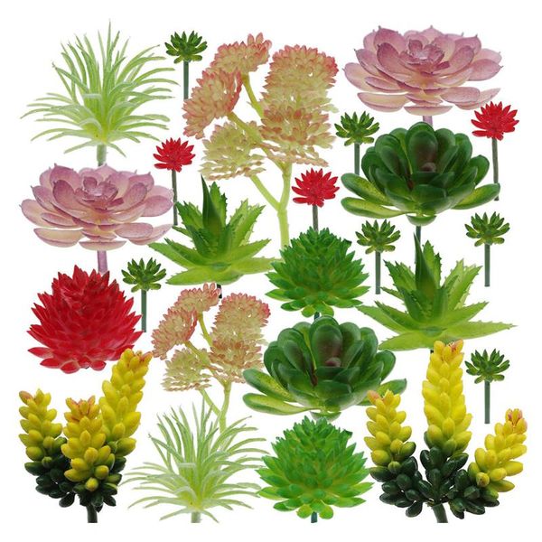 decorative flowers & wreaths 24pcs simulated succulents plant wall adornments artificial
decorative flowers & wreaths 24pcs simulated succulents plant wall adornments artificial