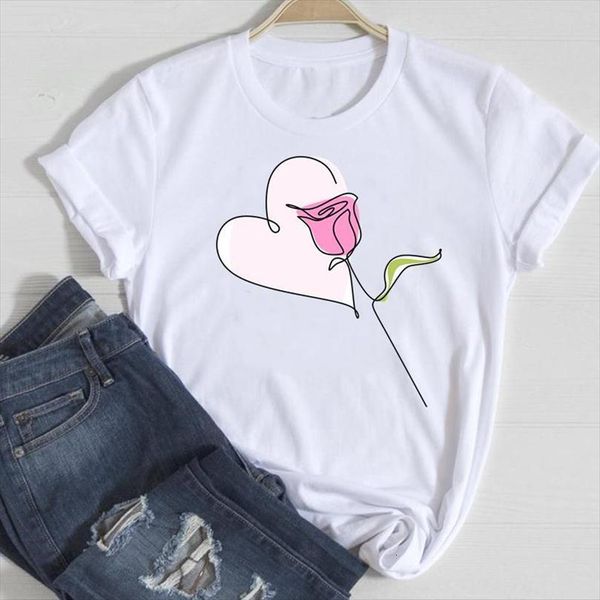 and women watercolor flower kawaii men t shirts o neck fashion cartoon graphic lady print tee female tshirts clothes, White;black
and women watercolor flower kawaii men t shirts o neck fashion cartoon graphic lady print tee female tshirts clothes, White;black