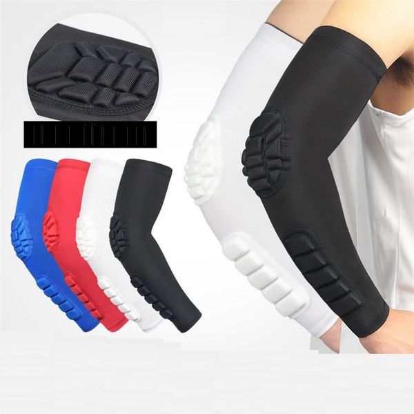 honeycomb anti collision elbow pads arm sleeve sports armguard basketball badminton cycling protector & knee, Black;gray
honeycomb anti collision elbow pads arm sleeve sports armguard basketball badminton cycling protector & knee, Black;gray