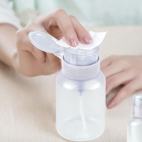 10/30/60/80/100/120/200ml plastic refillable bottle push down empty pump dispenser nail polish remover alcohol clear bottles gift wrap
10/30/60/80/100/120/200ml plastic refillable bottle push down empty pump dispenser nail polish remover alcohol clear bottles gift wrap