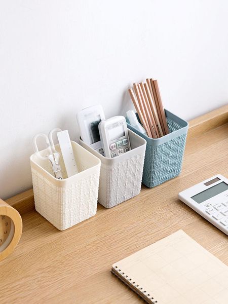 storage boxes & bins hollow square small pen holder office stationery tube student multi-function deskplastic box
storage boxes & bins hollow square small pen holder office stationery tube student multi-function deskplastic box