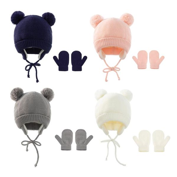 caps & hats lovely cute toddler baby woolen hat with gloves cartoon plush ball pompom knitted winter warm accessory girls boys, Yellow
caps & hats lovely cute toddler baby woolen hat with gloves cartoon plush ball pompom knitted winter warm accessory girls boys, Yellow