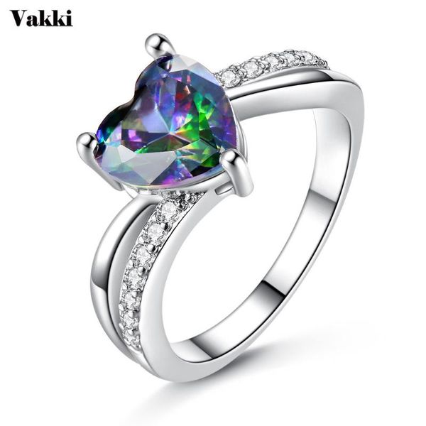 wedding rings romantic colorful heart jewelry for women silver color zircon engagement argent bague femme anillos mujer, Slivery;golden
wedding rings romantic colorful heart jewelry for women silver color zircon engagement argent bague femme anillos mujer, Slivery;golden