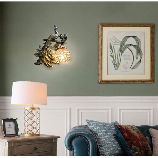 wall lamps modern vintage art decor peacock resin led lamp luxury bedroom light living room indoor decorations sconce
wall lamps modern vintage art decor peacock resin led lamp luxury bedroom light living room indoor decorations sconce