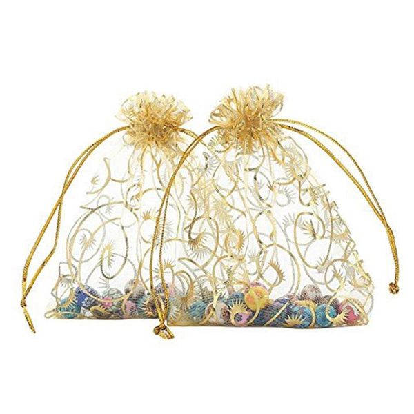gift wrap 100pcs eyelash printed gold organza bags jewelry pouch drawstring pouches for wedding favors candy bag 10x15cm
gift wrap 100pcs eyelash printed gold organza bags jewelry pouch drawstring pouches for wedding favors candy bag 10x15cm