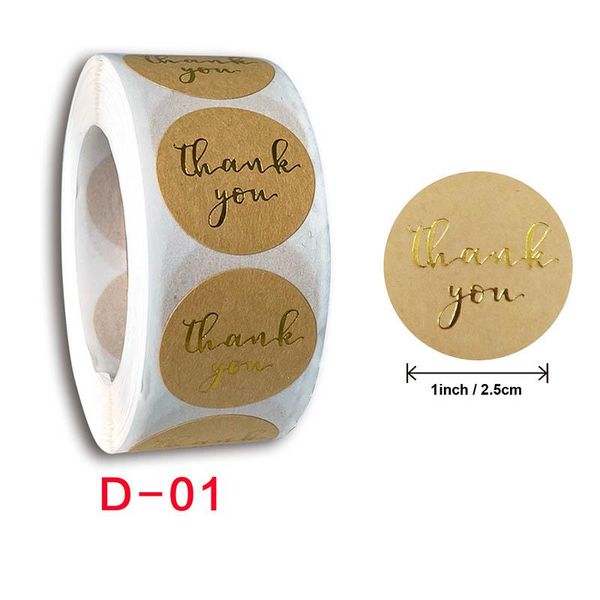 gift wrap envelope seals stickers 500pcs/roll stationery supplies multi purpose wedding party decor gold sticker thank you paper labels
gift wrap envelope seals stickers 500pcs/roll stationery supplies multi purpose wedding party decor gold sticker thank you paper labels