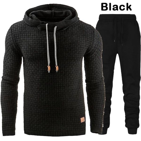 autumn and winter european american men's jacquard sweater 2-piece long-sleeved hoodie warm color hooded sweatshirt jackets, Black;brown
autumn and winter european american men's jacquard sweater 2-piece long-sleeved hoodie warm color hooded sweatshirt jackets, Black;brown