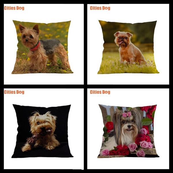 christmas decorations for home pillows cushion cover silky terrierv dog pillowcase dakimakura almofada animal sofa cojines cushion/decorativ
christmas decorations for home pillows cushion cover silky terrierv dog pillowcase dakimakura almofada animal sofa cojines cushion/decorativ
