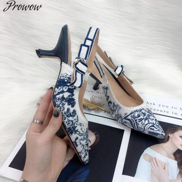 prowow women fashion color block embroidered pumps ladies designer brand sandals sheepskin insoles pointed toe high heels shoes dress, Black
prowow women fashion color block embroidered pumps ladies designer brand sandals sheepskin insoles pointed toe high heels shoes dress, Black