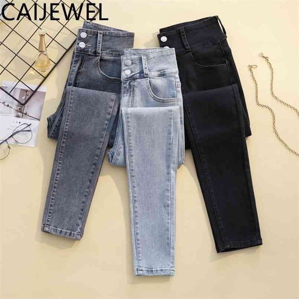 women's black jeans stretch high waist skinny denim pants plus size female vintage washed pencil mom cowboy trouser 210809, Blue
women's black jeans stretch high waist skinny denim pants plus size female vintage washed pencil mom cowboy trouser 210809, Blue