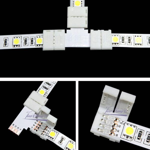 connectors 10mm 5pin t cross l corner angle rgbw led strip connector pcb welding for smd lights strips
connectors 10mm 5pin t cross l corner angle rgbw led strip connector pcb welding for smd lights strips