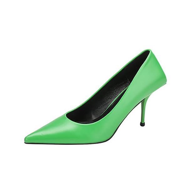 dress shoes big size 34-40 2021 fashion women pumps genuine leather shallow ladies summer high heels office woman, Black
dress shoes big size 34-40 2021 fashion women pumps genuine leather shallow ladies summer high heels office woman, Black