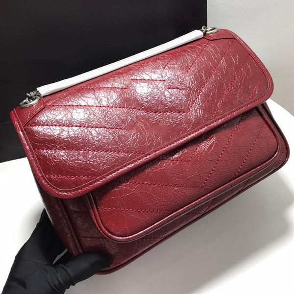 evening bags 2021 ladies shoulder bag red genuine leather classic temperament portable women handle vintage elegant chain female hand
evening bags 2021 ladies shoulder bag red genuine leather classic temperament portable women handle vintage elegant chain female hand
