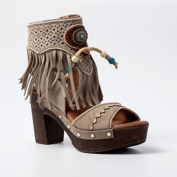 sandals summer women's 2021 women high heel zipper fish mouth fringe outdoor ladies party plus size 43, Black
sandals summer women's 2021 women high heel zipper fish mouth fringe outdoor ladies party plus size 43, Black