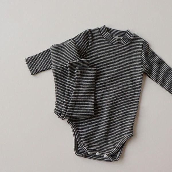clothing sets 0-24m born kid baby boys girls autumn winter clothes set striped body romper and pant suit cute sweet cotton sleepwear, White
clothing sets 0-24m born kid baby boys girls autumn winter clothes set striped body romper and pant suit cute sweet cotton sleepwear, White
