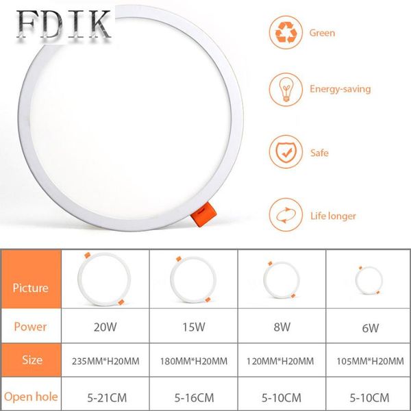 panel light ultra thin downlight round square 6w 8w 15w 20w ac220v led ceiling recessed for living room illuminate lights
panel light ultra thin downlight round square 6w 8w 15w 20w ac220v led ceiling recessed for living room illuminate lights