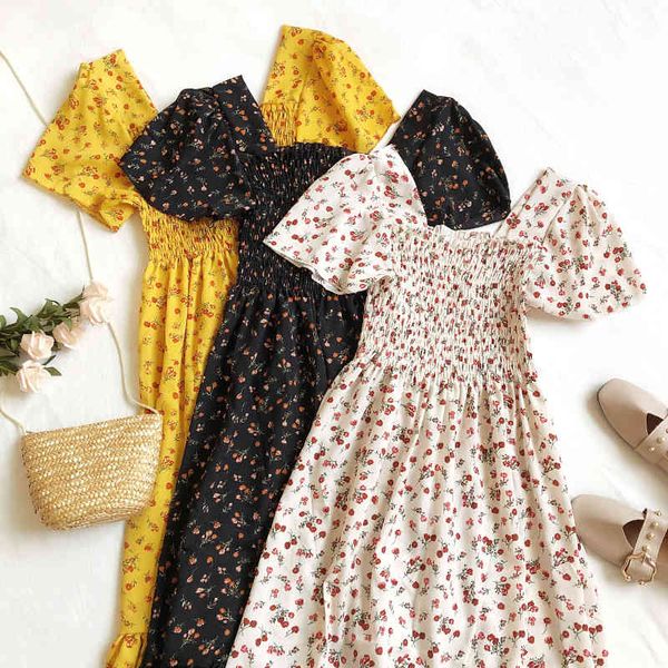 summer arrival retro square collar floral print dresses ladies vintage high waist slim chiffon long robe 210513, Black;gray
summer arrival retro square collar floral print dresses ladies vintage high waist slim chiffon long robe 210513, Black;gray