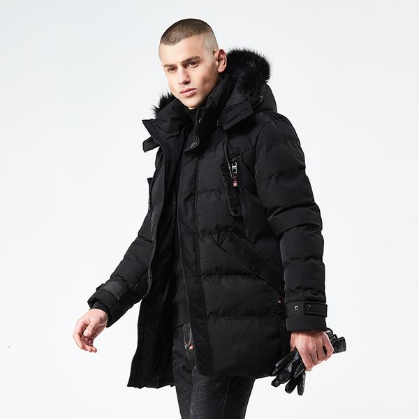 men's down & parkas winter jackets men coat long jacket with a hood solid casual fashion thick hat detachable with fur i4y6, Black
men's down & parkas winter jackets men coat long jacket with a hood solid casual fashion thick hat detachable with fur i4y6, Black