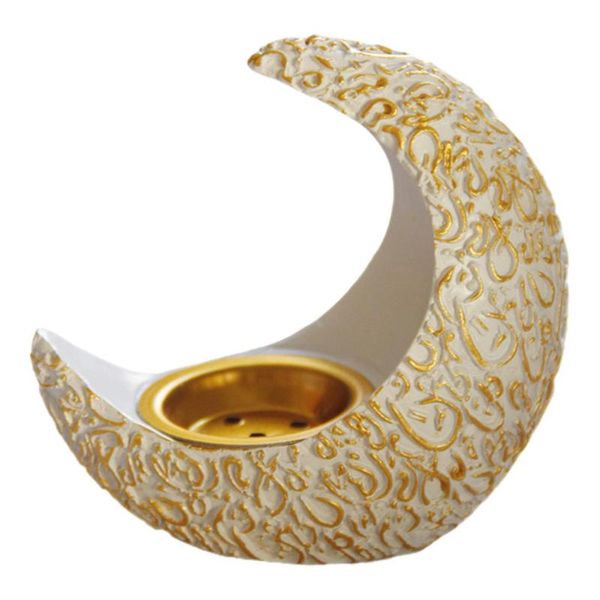 decorative household incense burner chic crescent shape resin censer (white) fragrance lamps
decorative household incense burner chic crescent shape resin censer (white) fragrance lamps