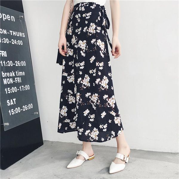 skirts boho asymmetrical chiffon skirt 2021 bohemian high waist floral print summer womens maxi long for women, Black
skirts boho asymmetrical chiffon skirt 2021 bohemian high waist floral print summer womens maxi long for women, Black