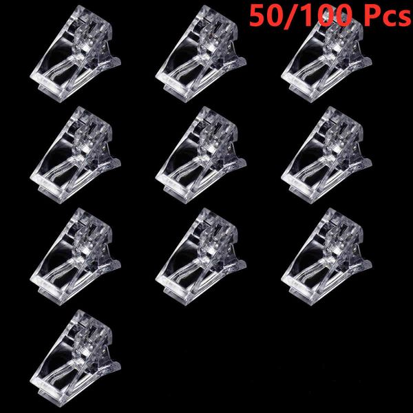 50/100pcs tips clip quick building nail ms clips for finger nail extension uv led builder clamps
50/100pcs tips clip quick building nail ms clips for finger nail extension uv led builder clamps