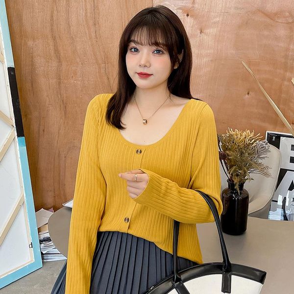 women's knits & tees casual women knitted cardigan solid color long sleeve o-neck thin female sweater loose big size spring autumn, White
women's knits & tees casual women knitted cardigan solid color long sleeve o-neck thin female sweater loose big size spring autumn, White