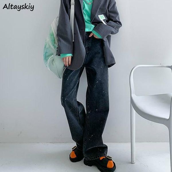 jeans women straight splash ink trendy harajuku fashion high waist loose streetwear ulzzang all-match black 5xl plus size chic women's, Blue
jeans women straight splash ink trendy harajuku fashion high waist loose streetwear ulzzang all-match black 5xl plus size chic women's, Blue