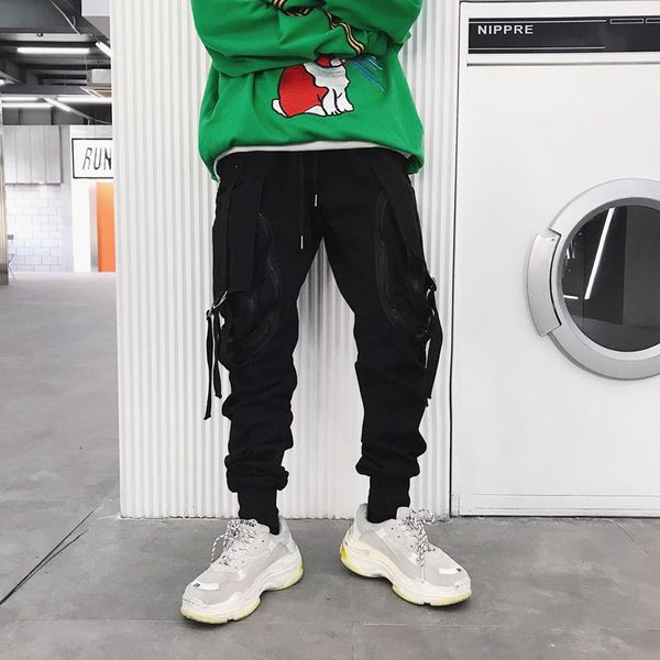 men's pants latest baggy hip hop streetwear mens joggers big pocket elastic waist black cotton solid casual harem men
men's pants latest baggy hip hop streetwear mens joggers big pocket elastic waist black cotton solid casual harem men