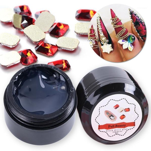 box nail art rhinestone adhesive glue sticky uv gel polish decoration gem clear lacquer manicure diy tool ji8931, Red;pink
box nail art rhinestone adhesive glue sticky uv gel polish decoration gem clear lacquer manicure diy tool ji8931, Red;pink