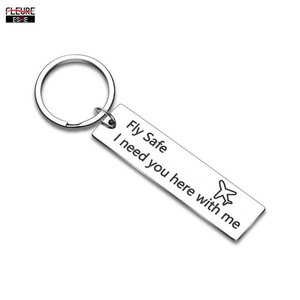 keychains pilot gift safe keychain flight attendant i need you here with me for staff airline worker husband boyfriend, Silver
keychains pilot gift safe keychain flight attendant i need you here with me for staff airline worker husband boyfriend, Silver