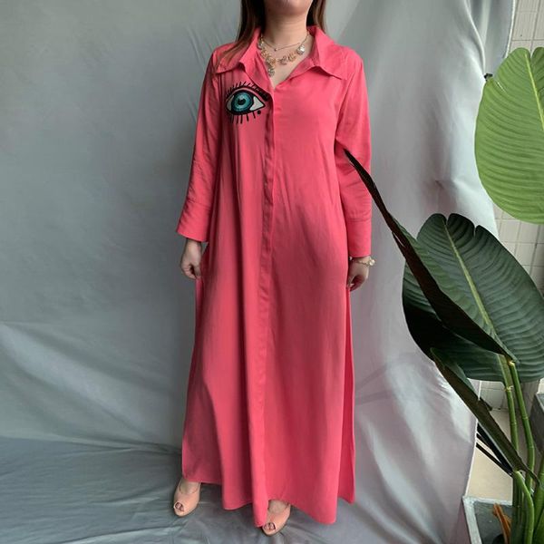 ethnic clothing muslim dress women eye cotton maxi embroidery african jalabiya turkey malaysia arabic long sleeve shirt dresses casual, Red
ethnic clothing muslim dress women eye cotton maxi embroidery african jalabiya turkey malaysia arabic long sleeve shirt dresses casual, Red