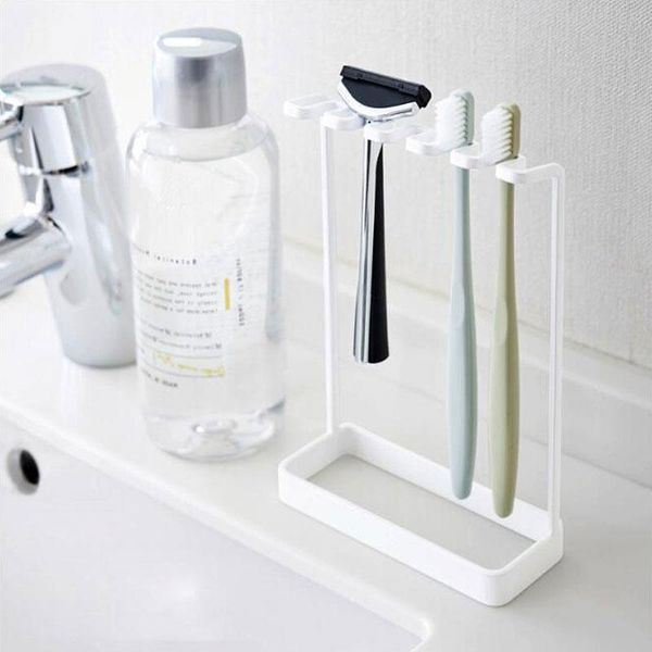 toothbrush holders stand type metal holder hanger bathroom tooth brush toothpaste razor-organizers rack accessories
toothbrush holders stand type metal holder hanger bathroom tooth brush toothpaste razor-organizers rack accessories