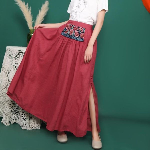skirts vintage womens 2021 spring cotton linen embroider retro long maxi skirt ethnic boho chic 12528, Black
skirts vintage womens 2021 spring cotton linen embroider retro long maxi skirt ethnic boho chic 12528, Black