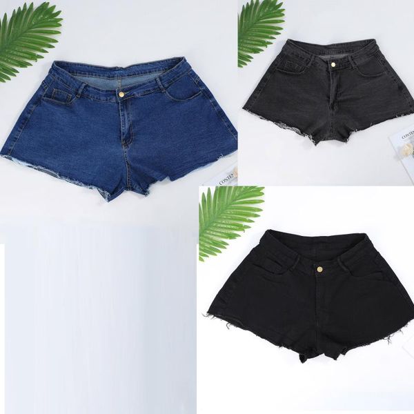 women's shorts casual women clothes suits with solid color short femme ropa mujer pantalones cortos de jeans feminino, White;black
women's shorts casual women clothes suits with solid color short femme ropa mujer pantalones cortos de jeans feminino, White;black