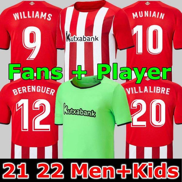 ans players version 21 22 club soccer jerseys berenguer 2021 2022 muniain athletic bilbao williams football shirt raul garcia villalibre je, Black
ans players version 21 22 club soccer jerseys berenguer 2021 2022 muniain athletic bilbao williams football shirt raul garcia villalibre je, Black