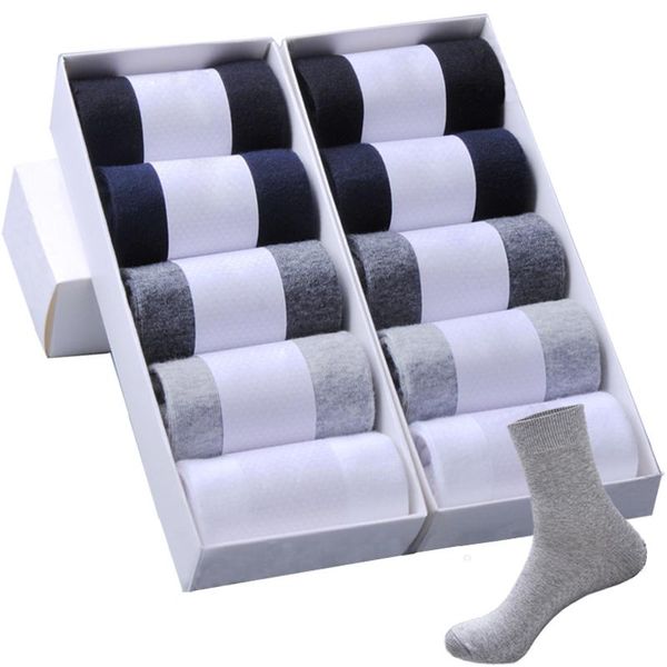 men's socks 10 pairs/lot cotton breathable antibacterial deodorant business leisure work crew solid color plus size42-45, Black
men's socks 10 pairs/lot cotton breathable antibacterial deodorant business leisure work crew solid color plus size42-45, Black