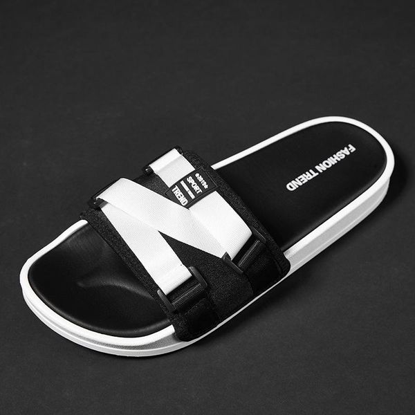 slippers lightweight slip on breathable water beach sandals fashion open toe summer slides flip flops men plus size 36-47, Black
slippers lightweight slip on breathable water beach sandals fashion open toe summer slides flip flops men plus size 36-47, Black