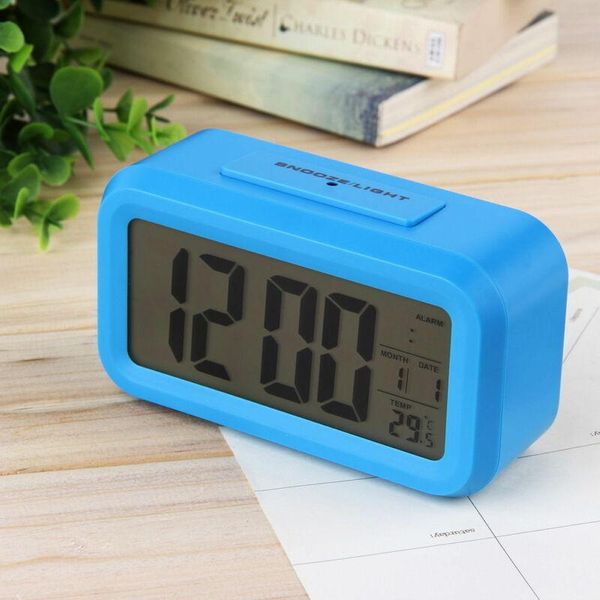 other clocks & accessories digital lcd snooze electronic alarm clock with led backlight control light
other clocks & accessories digital lcd snooze electronic alarm clock with led backlight control light