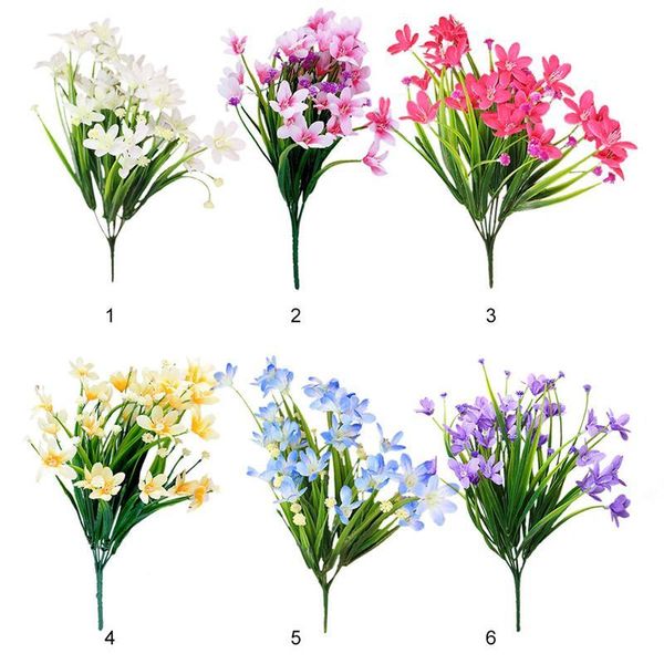 simulation artificial orchid 7-branch flower fake for home wedding festival party decor flowers decorative & wreaths
simulation artificial orchid 7-branch flower fake for home wedding festival party decor flowers decorative & wreaths