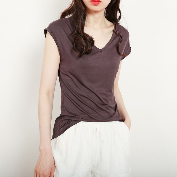 cotton summer fitness short sleeve t shirt harajuku loose model women t-shirt casual v-neck slim fashion woman clothes 210603, White
cotton summer fitness short sleeve t shirt harajuku loose model women t-shirt casual v-neck slim fashion woman clothes 210603, White
